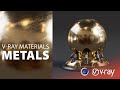 How to Create Realistic Metal (Gold) Materials in V-Ray for Cinema 4d