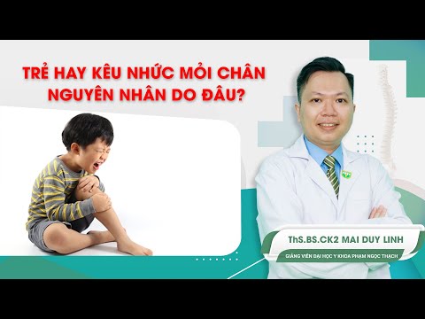 Video: 3 cách điều trị chứng đau chân ở trẻ em
