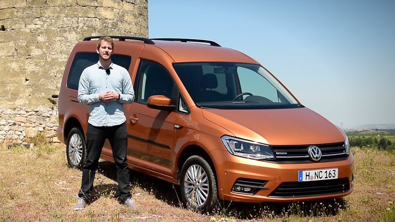 Update VW Caddy 2015 Maxi Beach 4Motion Test - #ilovecars