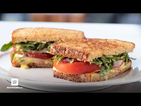 Video: Rindfleisch Und Rucola-Sandwich
