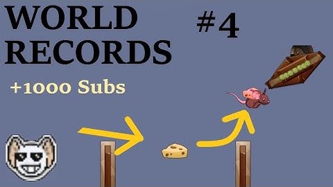 TRANSFORMICE - Sourisgogo World records #4 (1000 subs)