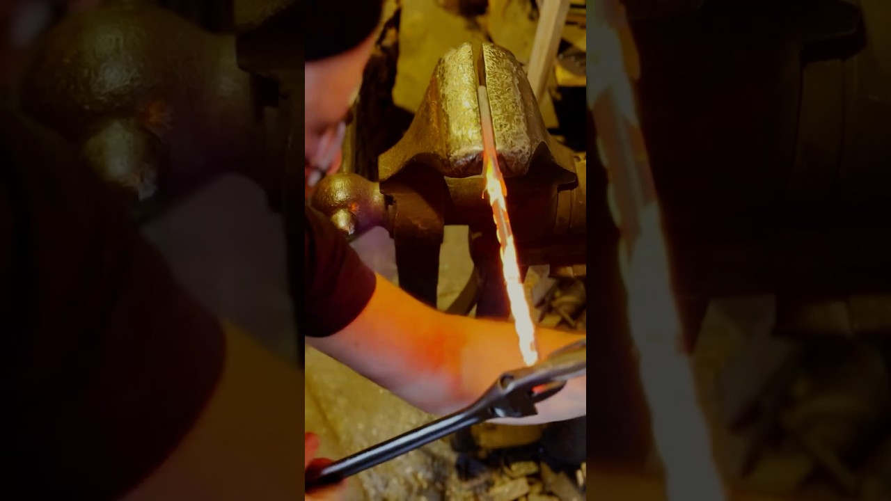 Twist, Twist. Blacksmith Basics, the Candy Cane How To