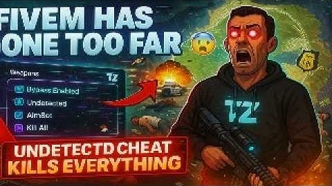 THE CRAZIEST FIVEM CHEAT EVER! 😱🔥 | TZ Project Showcase