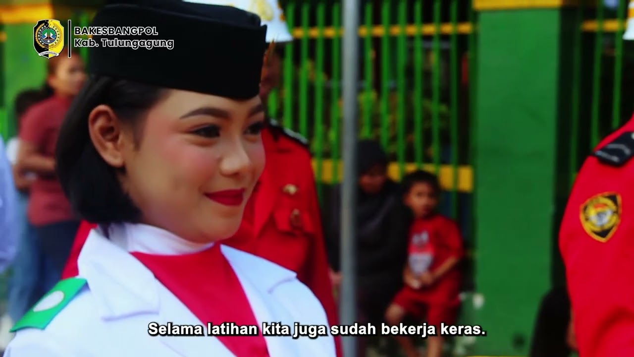 PASKIBRA KABUPATEN TULUNGAGUNG 2025