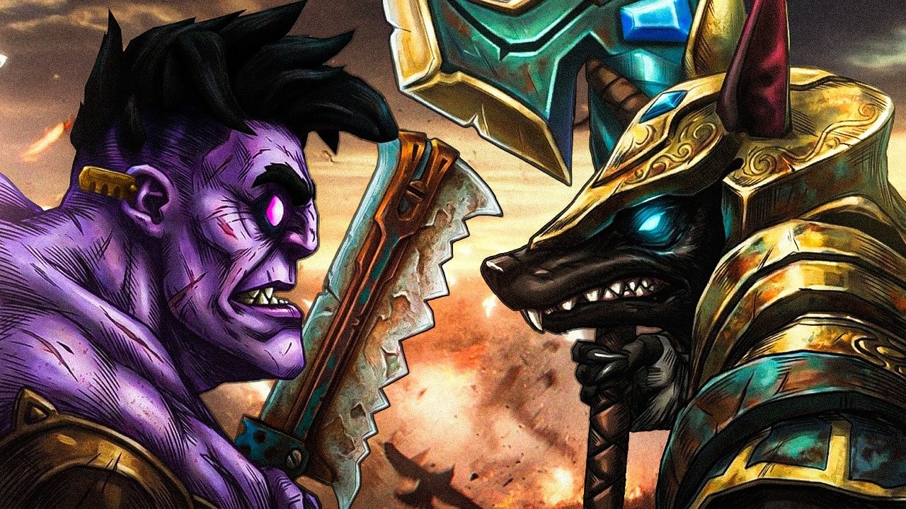 THE MUNDO VS NASUS REMATCH