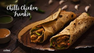 Chilli Chicken Frankie | Chicken Roll | Frankie Recipe screenshot 5