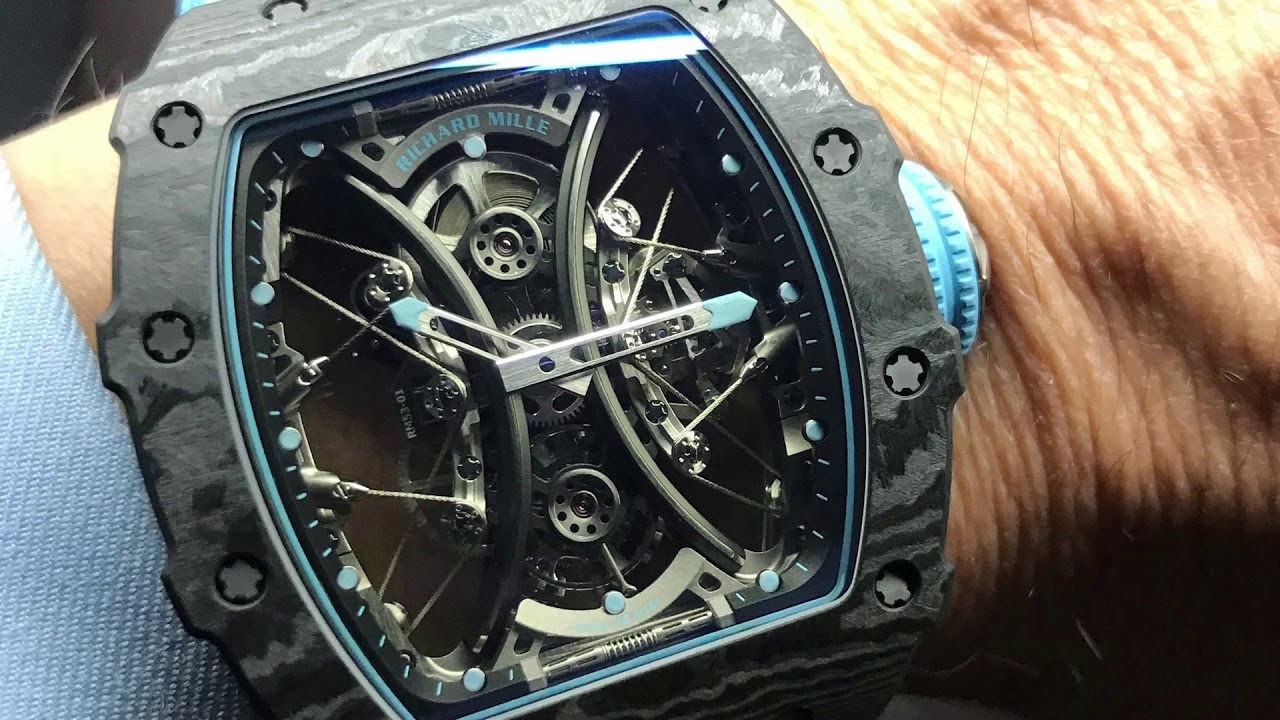 RM 53 01 TOURBILLON PABLO MAC DONOUGH 