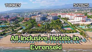 All Inclusive Hotels In Evrenseki Side