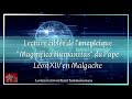 Lecture ciblée de l'encylcique Magnifica Humanitas du Pape Léon XIV en Malgache