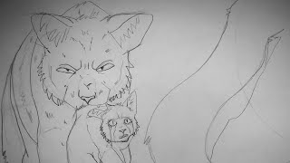 °Hanging Tree° | small sketch PMV | Countrycats