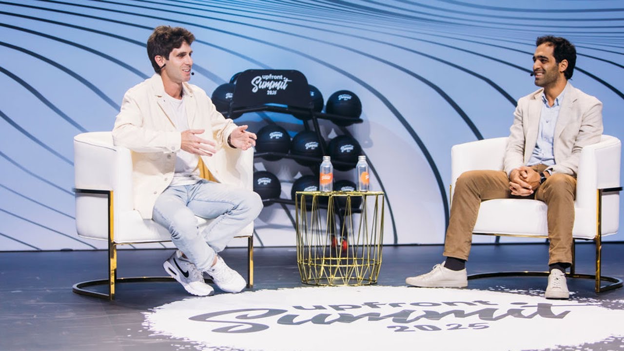 Shaun Maguire of Sequoia Capital on Why the Golden Age is Imminent | 2025 Upfront Summit