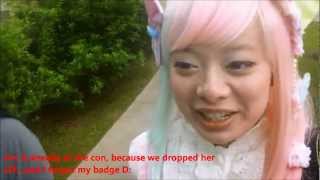 Anime Matsuri 2012 VLOG Day 1