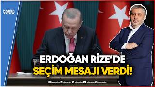 Cumhurbaşkanı Erdoğan'ın \