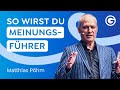 Charisma so berzeugst du mit rhetorik  gestik  matthias phm