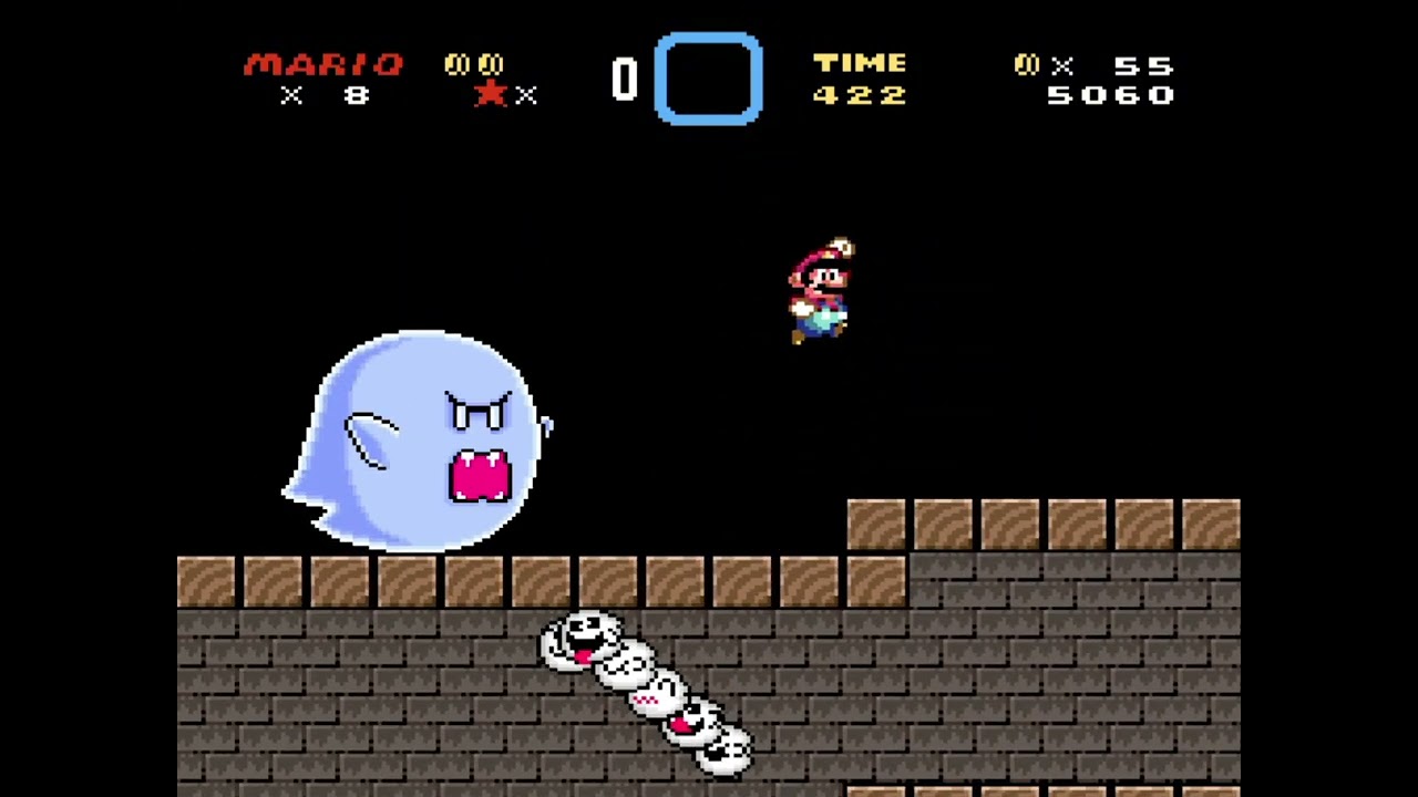 SMW Central - OLDC4 Death Grange by Guido_Keller