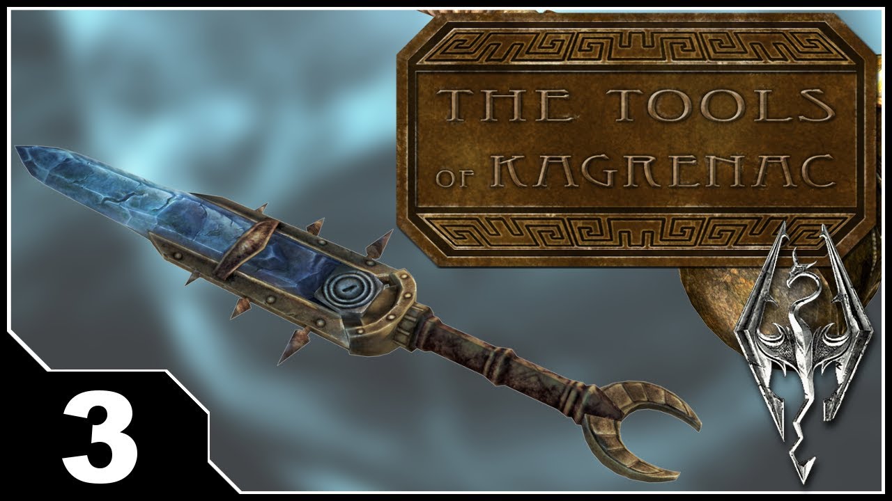 Skyrim The Tools Of Kagrenac EP3 The Mysterious Letter YouTube