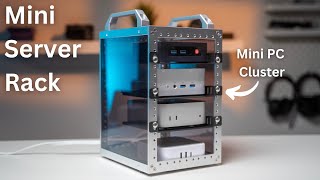 RackMate TT: The Perfect Mini-PC & Pi Server Rack