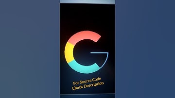 Make Google Logo Using Python Turtle Module | #CodingBuddies |