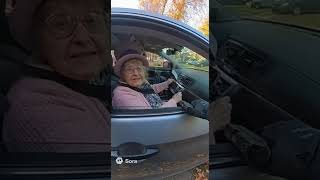 Granny Gets Pulled Over