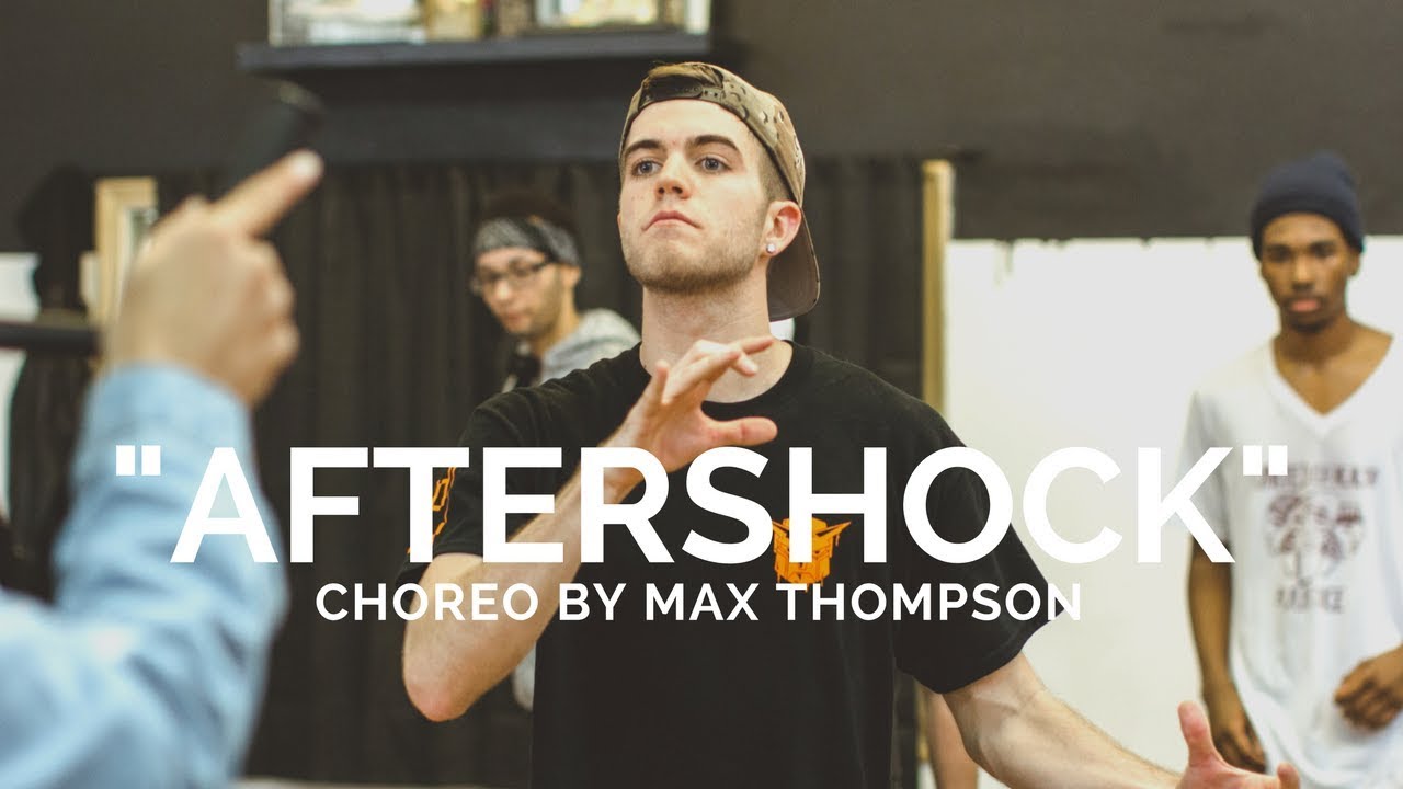NGHTMRE & Boombox Cartel "Aftershock" Choreography by Max Thompson