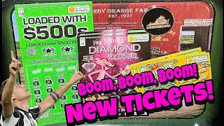 NEW VA Lottery Scratchers: WINNING BIG!!! #win #scratchers #valottery