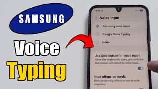 How to use Voice Typing on Samsung Keyboard (Easy Settings) screenshot 4
