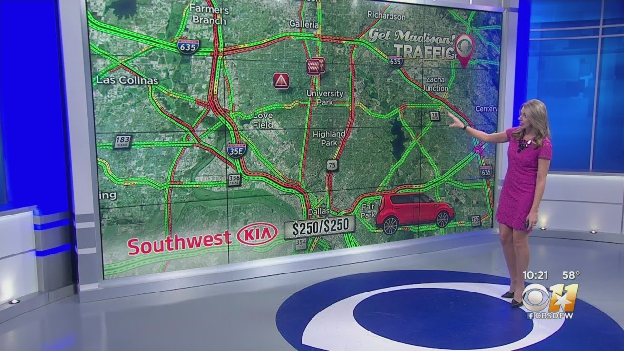 North Dallas Can Expect 15 Minute Delay Following Sunday's Storms YouTube