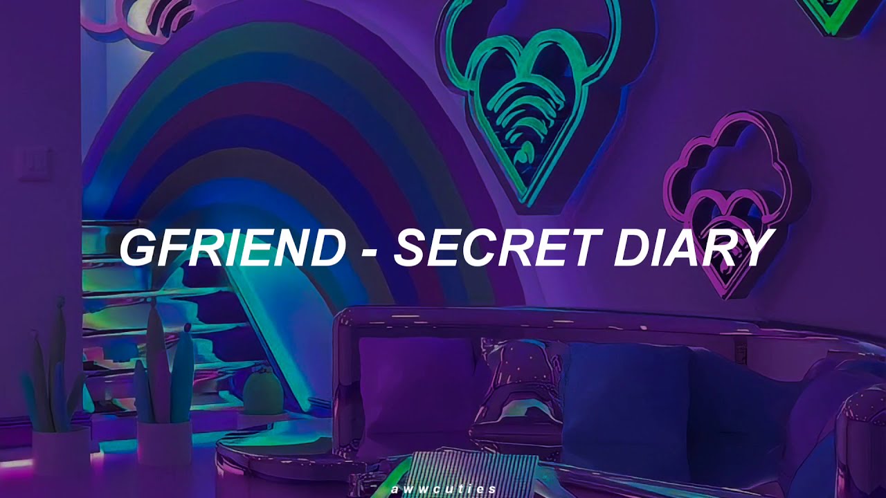 Yerin, Sinb 'GFRIEND' (여자친구) - 'Secret Diary' Easy Lyrics