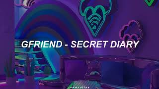 Yerin, Sinb 'GFRIEND' (여자친구) - 'Secret Diary' Easy Lyrics