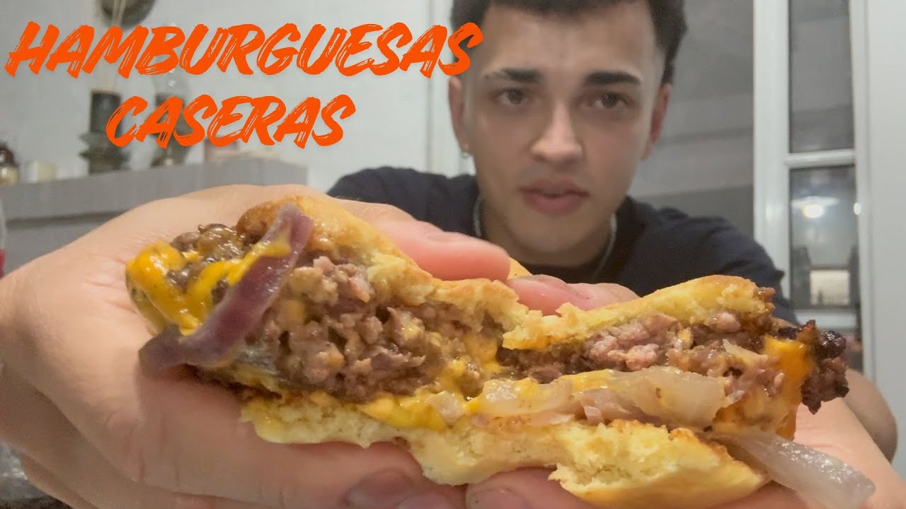 CÓMO HACER HAMBURGUESAS SMASHED EN CASA | TUTORIAL DEFINITIVO
