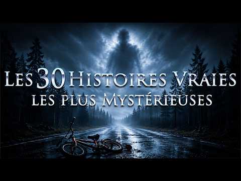 Les 30 Histoires Vraies les plus Mystérieuses - Compilation (Le livre de Satan, l'Homme sans tête..)