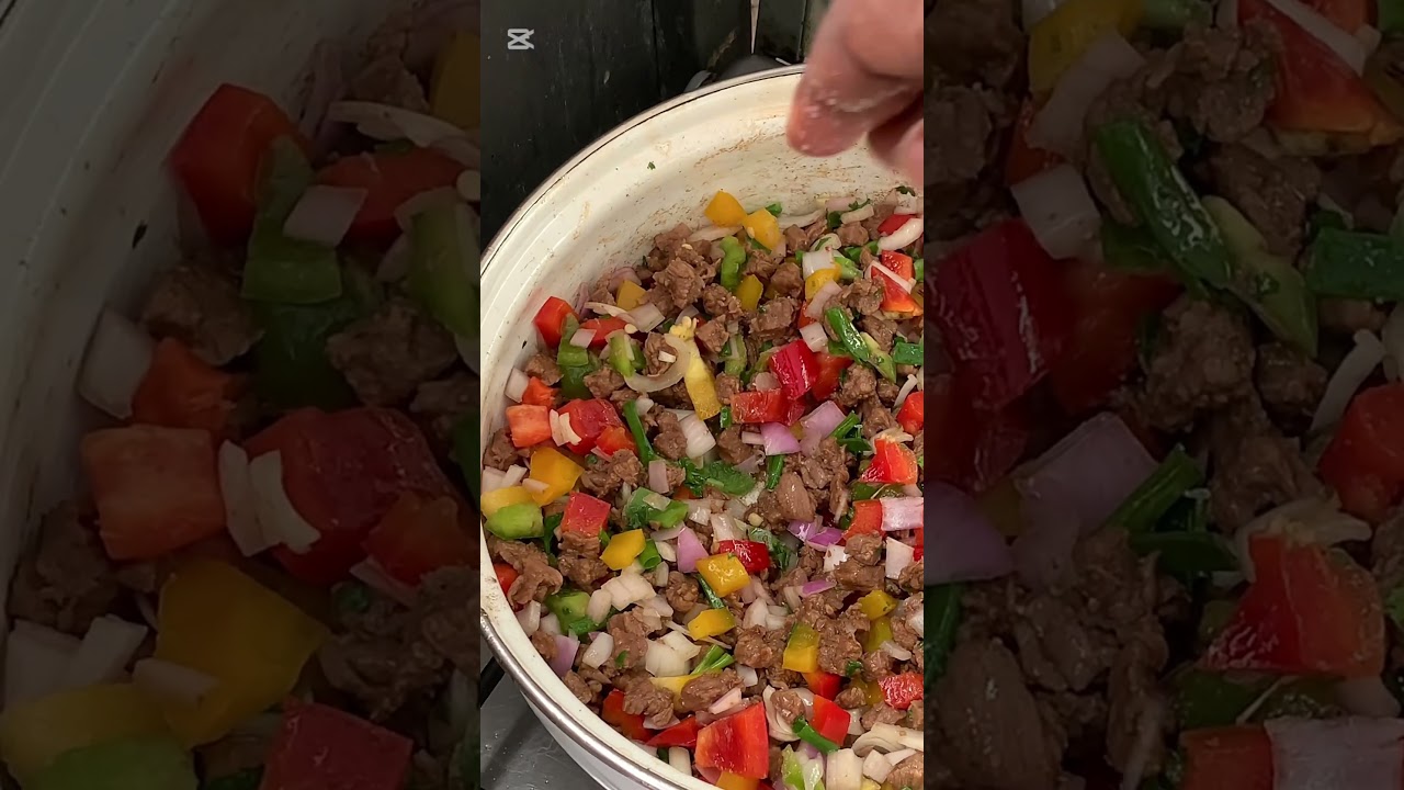 Tortilla à la viande hachée et fromage gruyère 🧀 