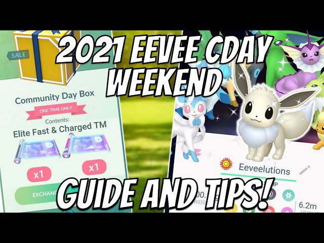 Pokémon Go Eevee Community Day moveset and event guide - Polygon