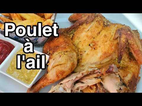 Vidéo: Comment Faire Cuire Du Poulet Avec Des Pommes De Terre, De L'ail Et Des Herbes