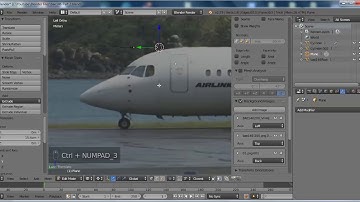 Part 2a - How to make aircraft fuselage