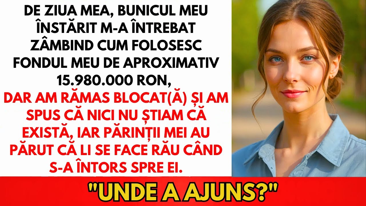 Bunicul Meu Milionar A Zâmbit: 