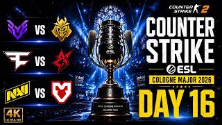 IEM Cologne Major 2026 - Day 16 - FULL SHOW