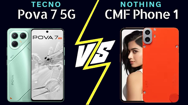 Tecno Pova 7 vs CMF Phone 1 #phonecomparison