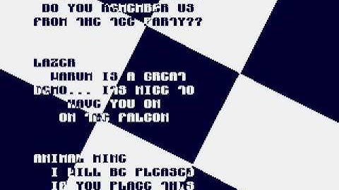 Atari STE demo - Alive - Zeal