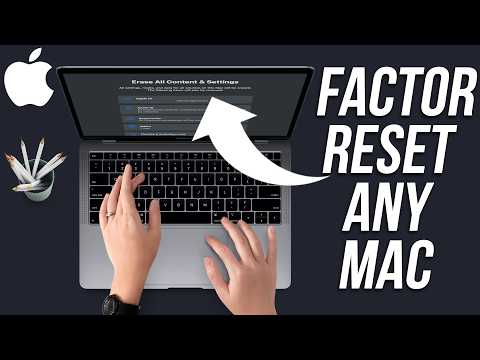 How to Erase and Factory Reset Your Mac - New EASY Method