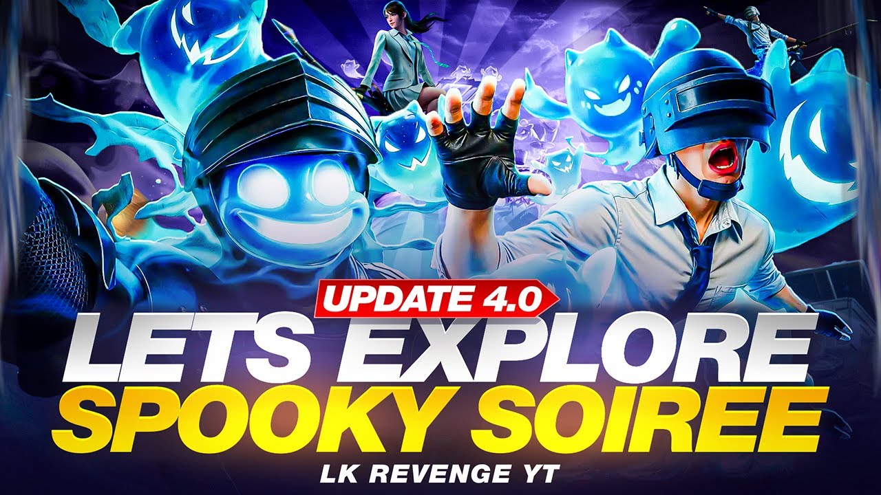 🎃 HALLOWEEN MADNESS in PUBG Mobile 4.0 | Spooky Soiree LIVE 💀🔥 VERTICAL