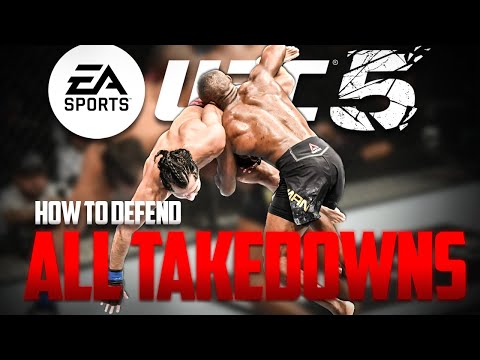UFC 5: How To Defend EVERY Takedown (COMPLETE GUIDE)