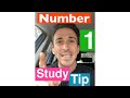 Dr Mike’s Number 1 Study Tip!