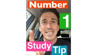 Dr Mikes Number 1 Study Tip