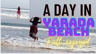 A day vlog in yarada beach