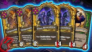 CRAZY Undead Scaling! | Hearthstone Battlegrounds