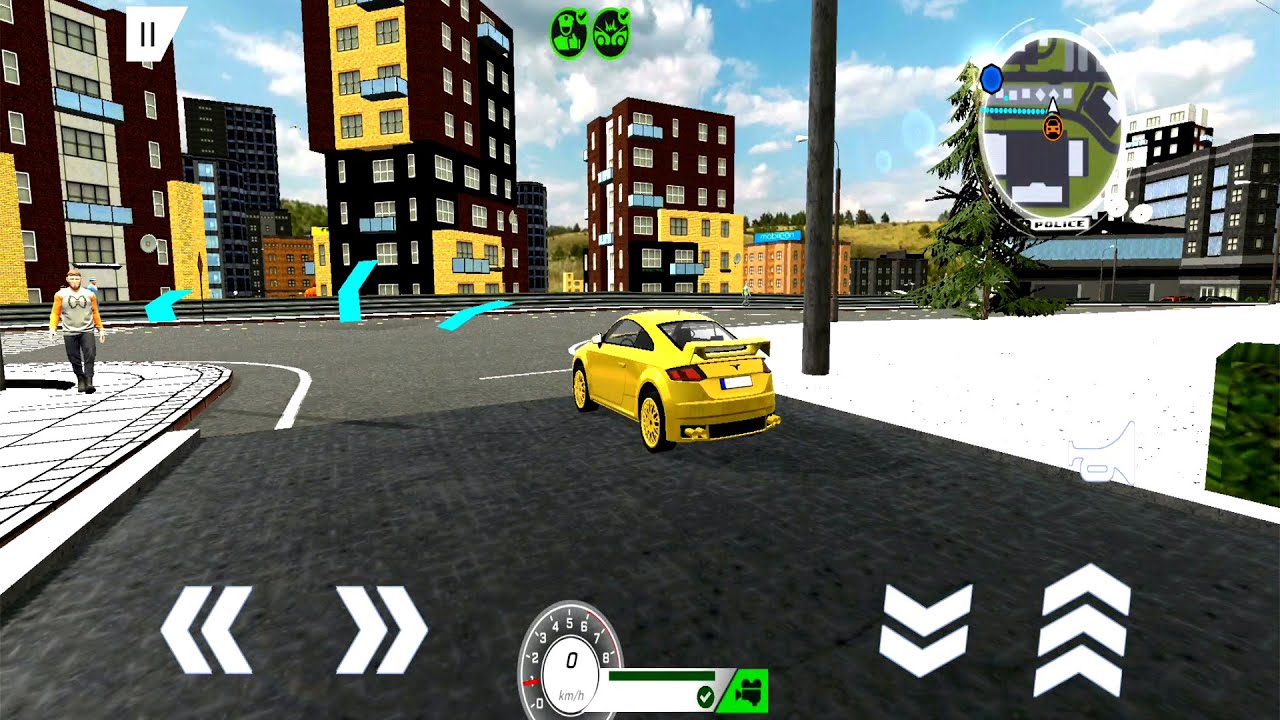 Car Drivers Online: Fun City - Drift Legends Real Car Racing #3 - Android GamePlay