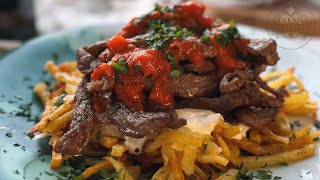 Lezzete Yeni Düşen Çökertme Kebabı
