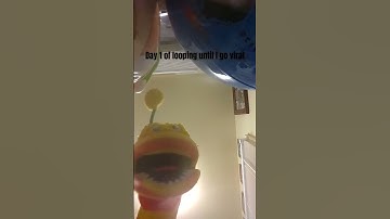 day 1 of looping until I go viral #loop #satisfyingloop #funny #endlessloop #hairdiy #dndskit