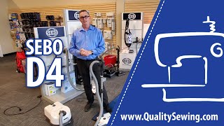 Sebo Airbelt D4 Premium Vacuum Cleaner